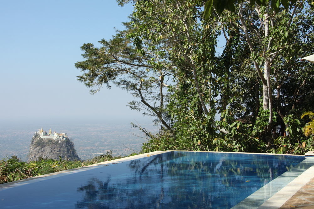 Popa Mountain Resort Mount Popa Екстериор снимка