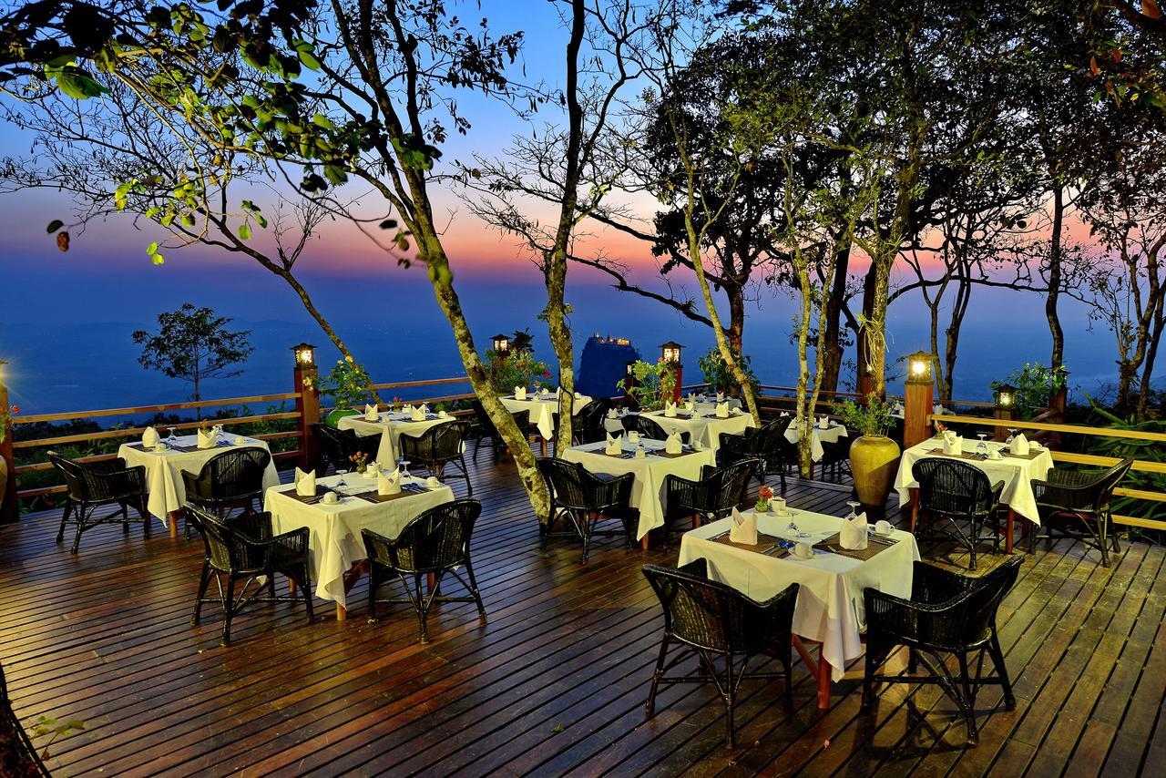 Popa Mountain Resort Mount Popa Екстериор снимка
