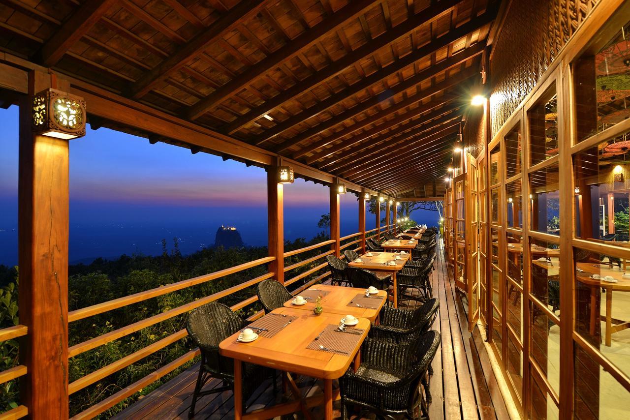 Popa Mountain Resort Mount Popa Екстериор снимка